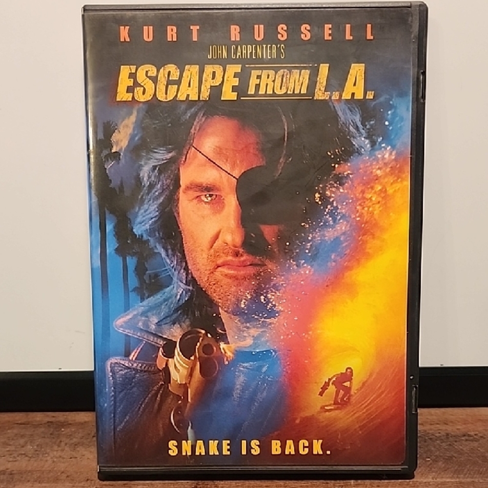 Escape from L.A. DVD